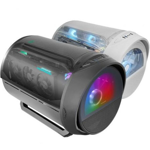 ATX Semi-tower Box Mars Gaming MCCYLON Black-0