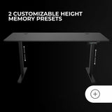 Desk Mars Gaming MGDERGOPRO160 Black 160 x 60 cm-6