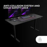 Desk Mars Gaming MGDERGOPRO160 Black 160 x 60 cm-5