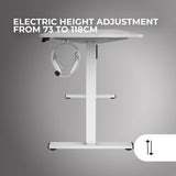 Desk Mars Gaming MGDERGOPRO160W White 160 x 60 cm-7