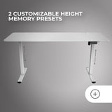 Desk Mars Gaming MGDERGOPRO160W White 160 x 60 cm-6