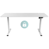 Desk Mars Gaming MGDERGOPRO160W White 160 x 60 cm-3