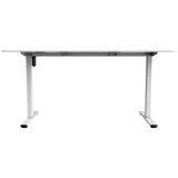 Desk Mars Gaming MGDERGOPRO160W White 160 x 60 cm-1