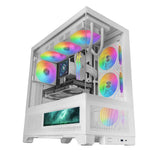 ATX Semi-tower Box Mars Gaming MCLCDXW White-9