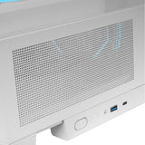 ATX Semi-tower Box Mars Gaming MCLCDXW White-2