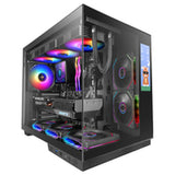 ATX Semi-tower Box Mars Gaming MCMIRAGE Black-12