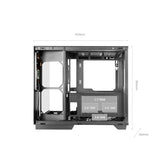 ATX Semi-tower Box Mars Gaming MCMIRAGE Black-3