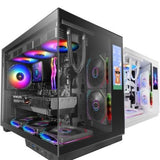 ATX Semi-tower Box Mars Gaming MCMIRAGE Black-0