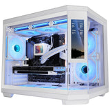 ATX Semi-tower Box Mars Gaming MC3TCORELCDMW White-6