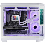 ATX Semi-tower Box Mars Gaming MC3TCORELCDMW White-4