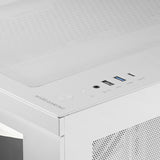 ATX Semi-tower Box Mars Gaming MC3TCORELCDMW White-3