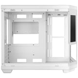 ATX Semi-tower Box Mars Gaming MC3TCORELCDMW White-2