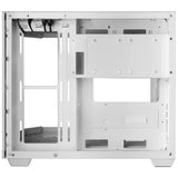 ATX Semi-tower Box Mars Gaming MC3TCORELCDMW White-1