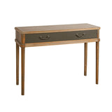 Console Romimex Green Natural Pine 100 x 80 x 30 cm 2 drawers-0