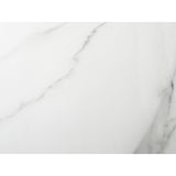 Console Romimex Silver Stainless steel Synthetic marble 100 x 80 x 40 cm-1