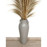 Floor vase Alexandra House Living Grey Terracotta 30 x 80 x 30 cm With handles-1