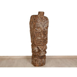 Sculpture Romimex Natural Java wood 30 x 150 x 25 cm Tribal-1