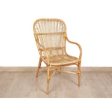 Armchair Romimex Natural Rattan 55 x 85 x 59 cm-1