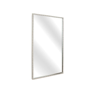 Wall mirror Romimex Silver Metal 60 x 90 x 3 cm-0