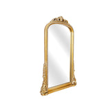 Wall mirror Romimex Golden MDF Wood 61 x 100 x 6 cm-0