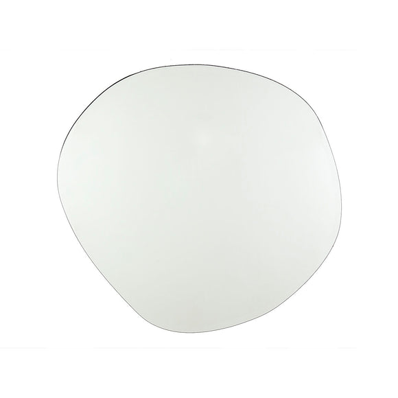 Wall mirror Romimex Glass 70 x 70 x 2 cm-0