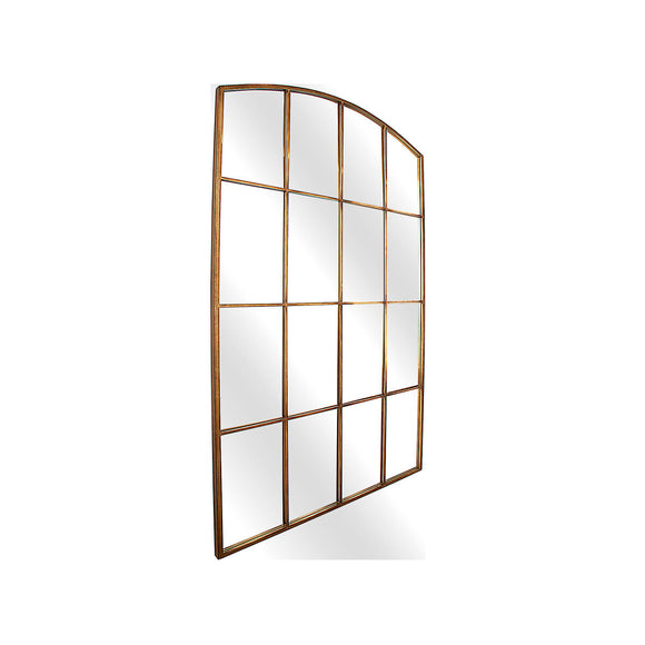 Wall mirror Romimex Metal Window 100 x 180 x 3 cm-0