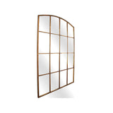 Wall mirror Romimex Metal Window 100 x 180 x 3 cm-0