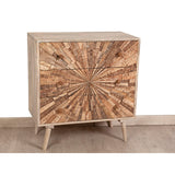 Chest of drawers Romimex Natural Mango wood 80 x 85 x 40 cm-4