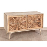 Sideboard Romimex Natural Mango wood 115 x 70 x 40 cm-3