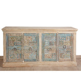 Sideboard Romimex Multicolour Light brown Mango wood 180 x 95 x 40 cm-2