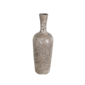 Vase Romimex Beige Ceramic 19 x 60 x 19 cm-0