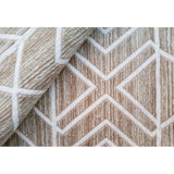 Carpet Romimex Beige Chenille 140 x 200 x 1 cm-2