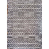 Carpet Romimex Grey Chenille 140 x 200 x 1 cm-0