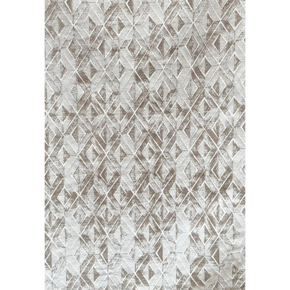 Carpet Romimex Beige Chenille 140 x 200 x 1 cm-0