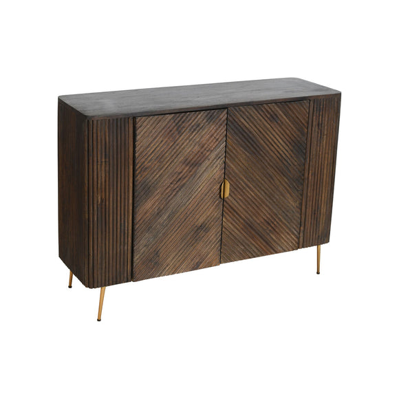 Sideboard Romimex Brown Mango wood 38 x 85 x 120 cm-0