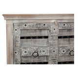 Sideboard Romimex White Mango wood 222 x 96 x 50 cm-3