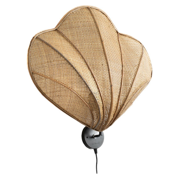 Wall Light Romimex Natural Shell 60 x 60 x 15 cm-0