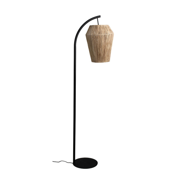 Floor Lamp Romimex Natural 30 x 170 x 30 cm-0