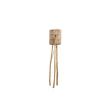 Floor Lamp Romimex Natural 30 x 160 x 30 cm-0