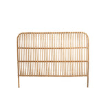 Headboard Romimex Natural Rattan 160 x 150 x 5 cm-0