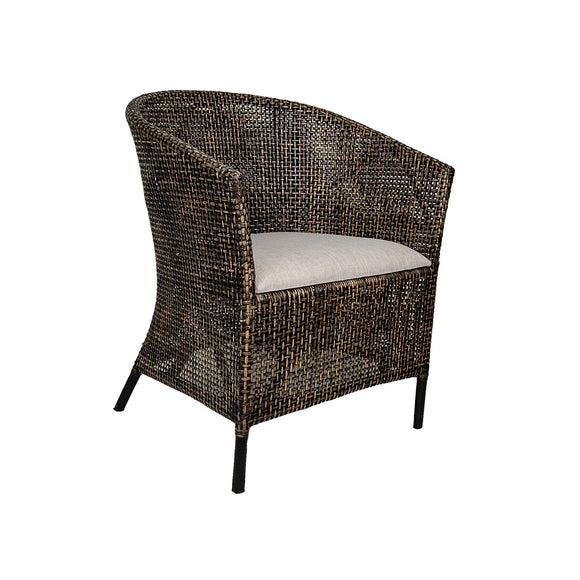 Armchair Romimex Brown Rattan 70 x 85 x 67 cm-0