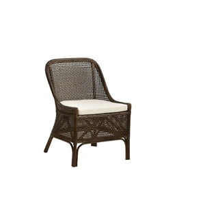 Armchair Romimex Brown Rattan 56 x 100 x 60 cm-0