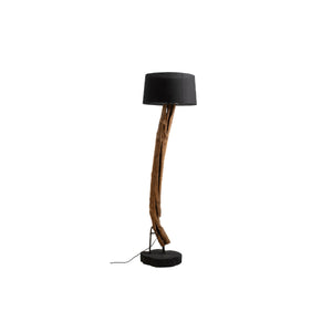 Floor Lamp Romimex Natural 20 x 180 x 20 cm-0