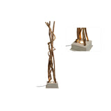 Floor Lamp Romimex Natural 30 x 180 x 30 cm-2