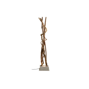 Floor Lamp Romimex Natural 30 x 180 x 30 cm-0