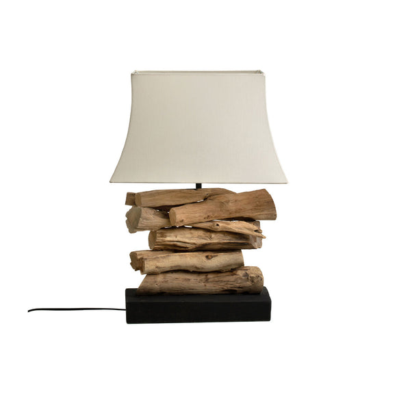 Desk lamp Romimex Natural Teak 220-240 V 30 x 50 x 15 cm E27-0