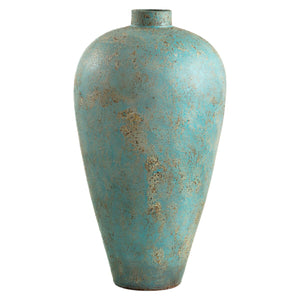 Vase Romimex Blue Terracotta 60 x 100 x 60 cm-0