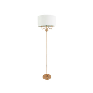 Floor Lamp Romimex Golden 44 x 166 x 44 cm-0