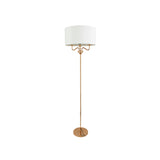 Floor Lamp Romimex Golden 44 x 166 x 44 cm-0