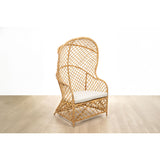 Armchair Romimex Natural 83 x 152 x 78 cm-1